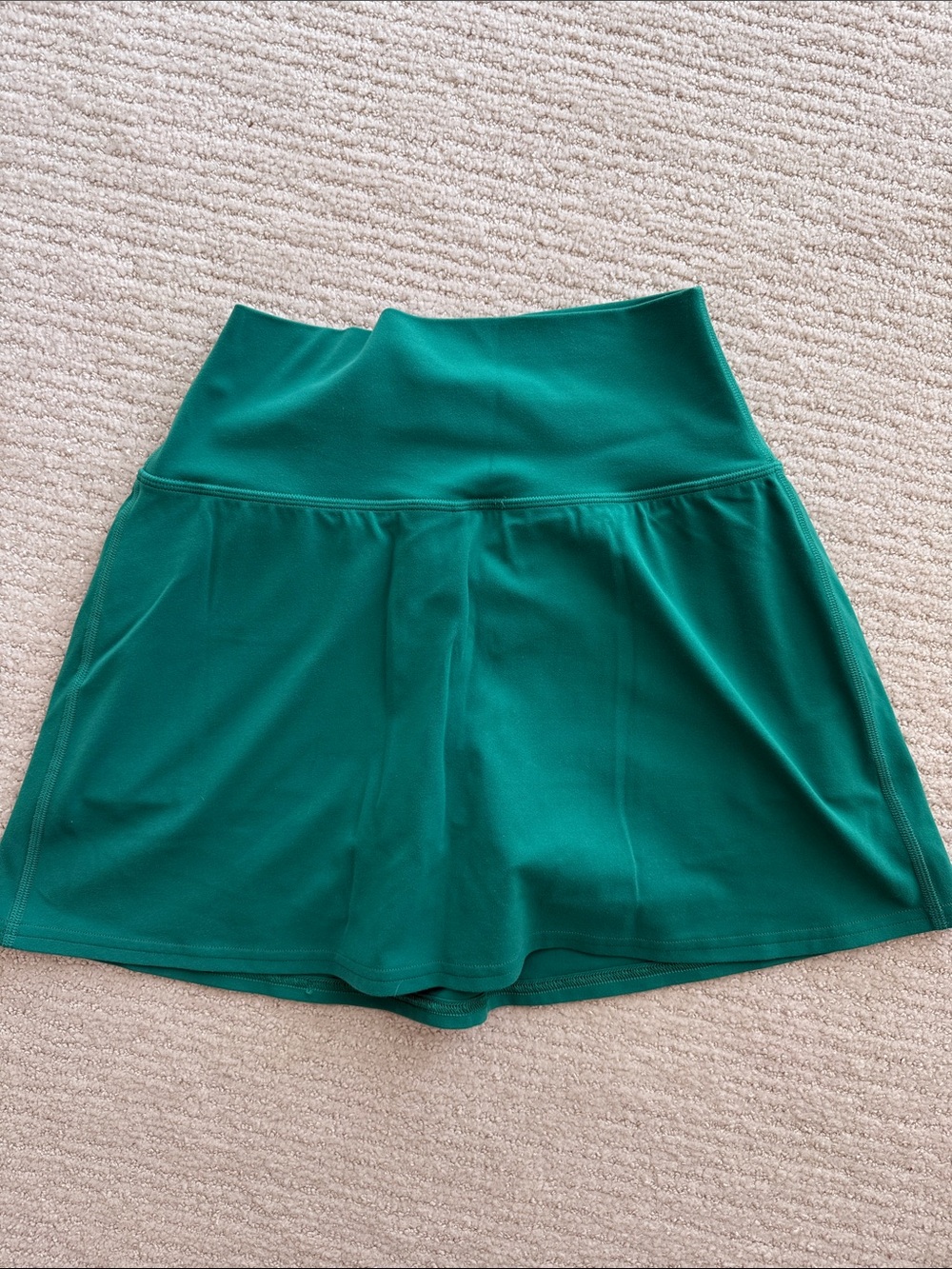 Lululemon Align High-Waist Green Women's Active Skort